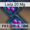 Lista 20 Mg 03